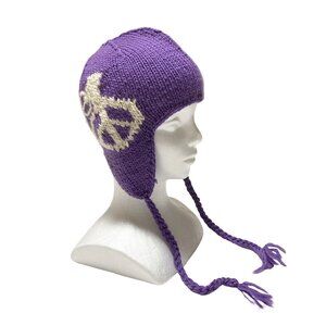 RARE Y2K woodstock beanie